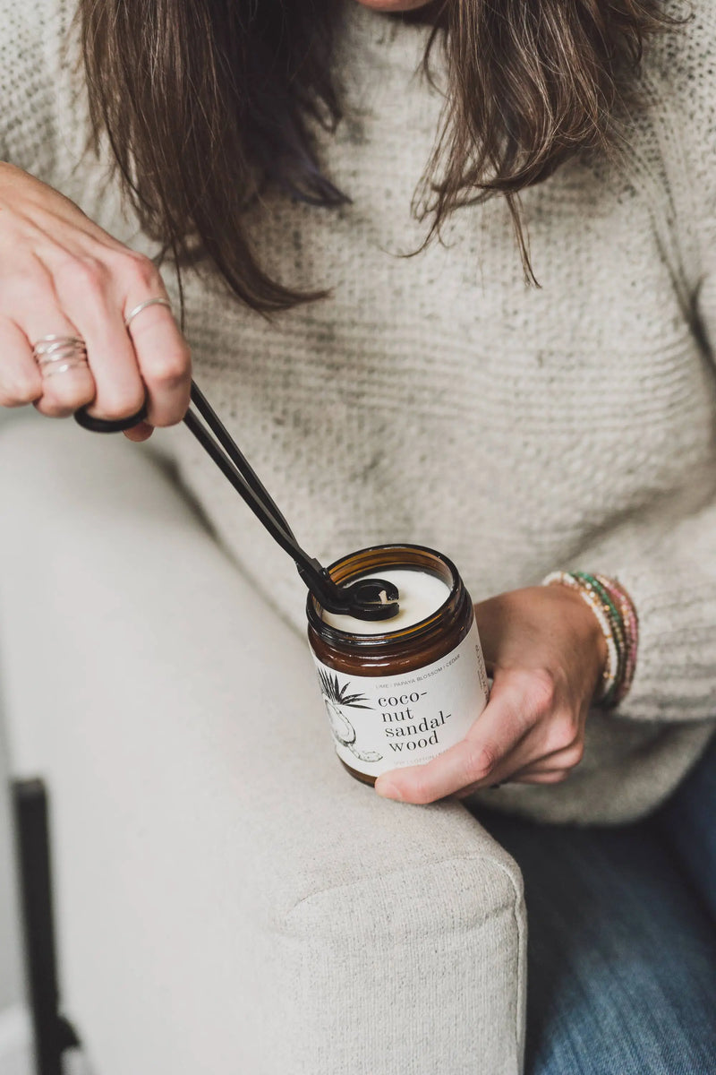 Coconut Sandalwood - 9 oz Soy Candle Broken Top Brands