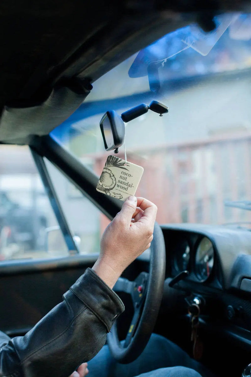 Coconut Sandalwood Car Freshener Broken Top Brands