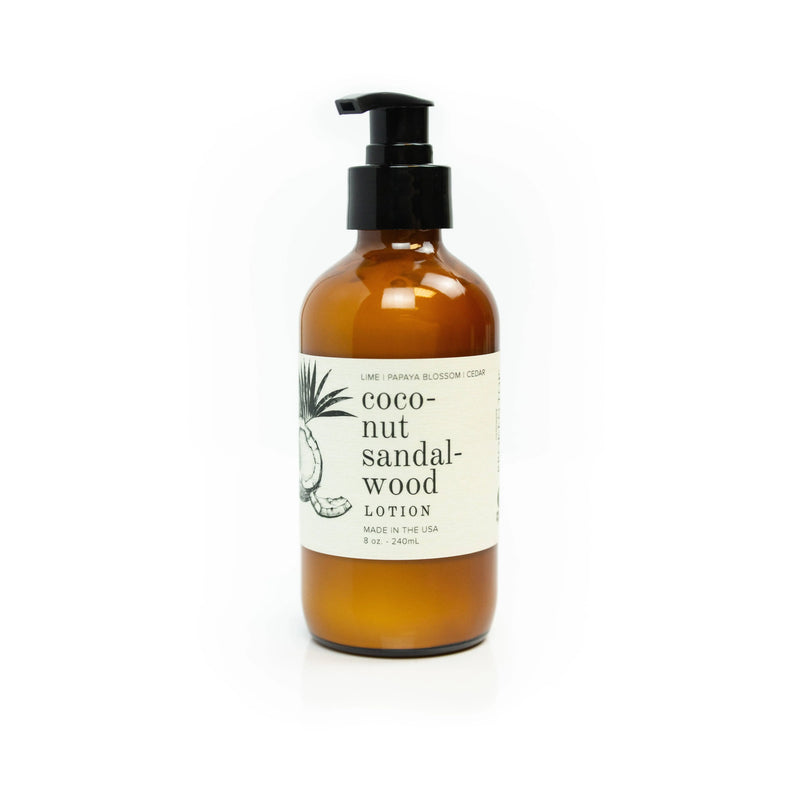 Coconut Sandalwood Hand & Body Lotion Broken Top Brands