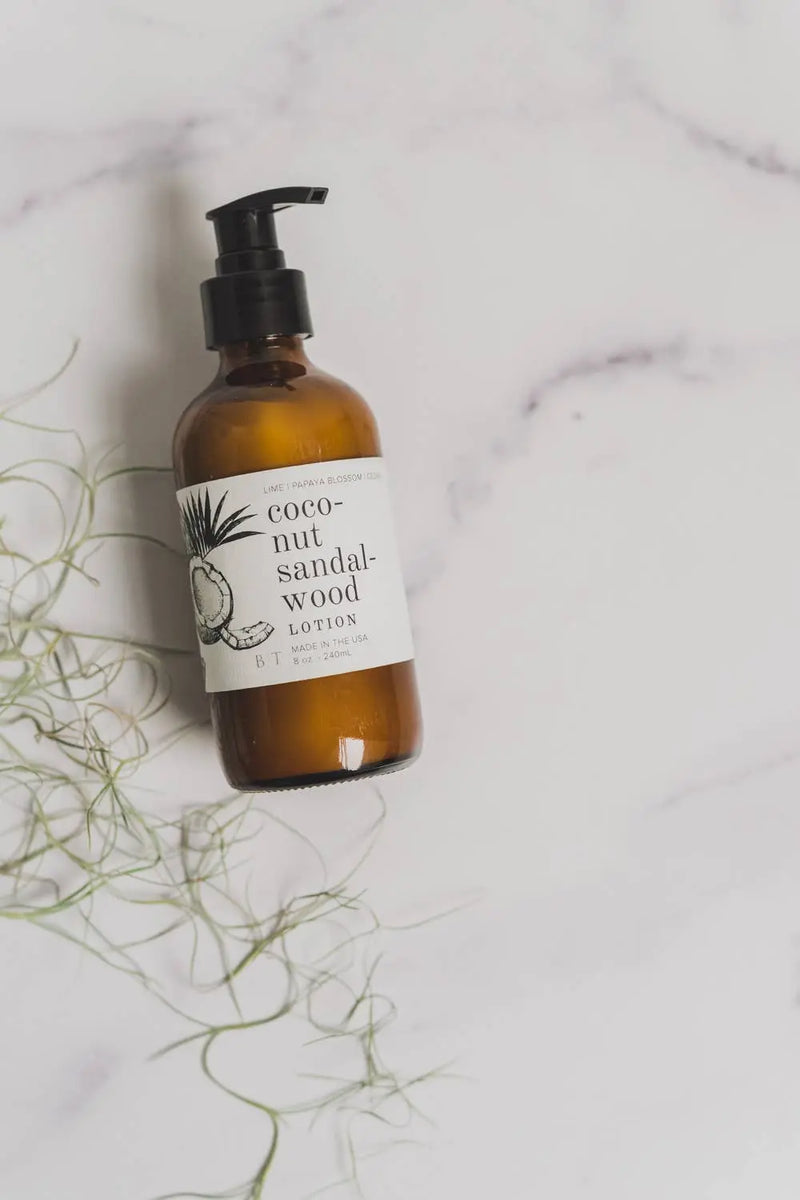 Coconut Sandalwood Hand & Body Lotion Broken Top Brands