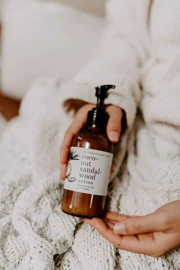 Coconut Sandalwood Hand & Body Lotion Broken Top Brands