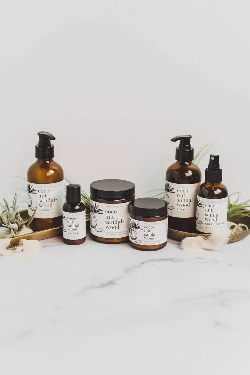 Coconut Sandalwood Hand & Body Lotion Broken Top Brands