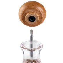 Cole & Mason Basics Beech Wood & Acrylic Salt & Pepper Mill Set DKHB [Zyliss, Cole & Mason, Swissmar, AdHoc, Ken Hom]
