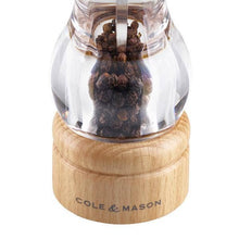 Cole & Mason Basics Beech Wood & Acrylic Salt & Pepper Mill Set DKHB [Zyliss, Cole & Mason, Swissmar, AdHoc, Ken Hom]