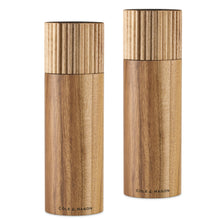 Cole & Mason Galloway Acacia Salt and Pepper Mill Gift Set 7" DKHB [Zyliss, Cole & Mason, Swissmar, AdHoc, Ken Hom]