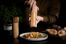 Cole & Mason Galloway Acacia Salt and Pepper Mill Gift Set 7" DKHB [Zyliss, Cole & Mason, Swissmar, AdHoc, Ken Hom]