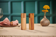 Cole & Mason Galloway Acacia Salt and Pepper Mill Gift Set 7" DKHB [Zyliss, Cole & Mason, Swissmar, AdHoc, Ken Hom]
