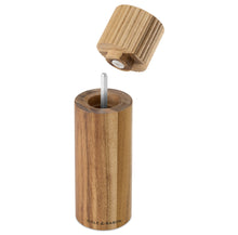 Cole & Mason Galloway Acacia Salt and Pepper Mill Gift Set 7" DKHB [Zyliss, Cole & Mason, Swissmar, AdHoc, Ken Hom]