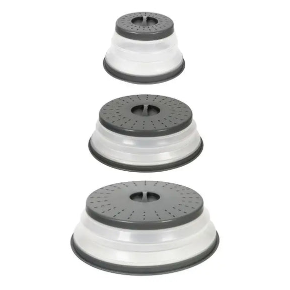 Collapsible Microwave Food Cover (Set of 3 Sizes) Tovolo