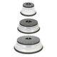 Collapsible Microwave Food Cover (Set of 3 Sizes) Tovolo