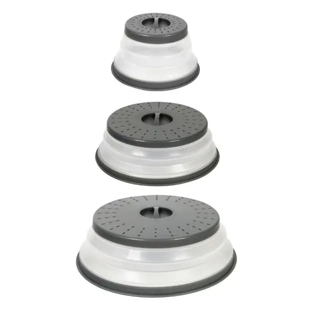 Collapsible Microwave Food Cover (Set of 3 Sizes) Tovolo