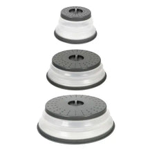 Collapsible Microwave Food Cover (Set of 3 Sizes) Tovolo