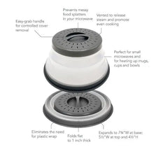 Collapsible Microwave Food Cover (Set of 3 Sizes) Tovolo