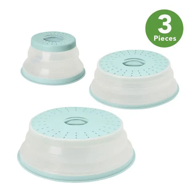 Collapsible Microwave Food Cover, Set of 3 Tovolo