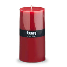Color Studio Pillar Candle TAG