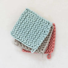 Cotton Crocheted Pot Holder Greenhouse Home