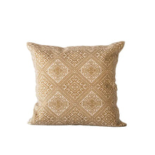 Cotton Embroidered Pillow - Greenhouse Home