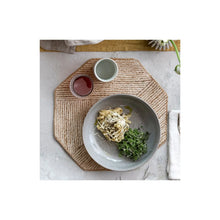 Cotton & Jute Embroidered Placemat, [product_price]- Greenhouse Home