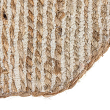 Cotton & Jute Embroidered Placemat, [product_price]- Greenhouse Home