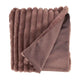 Cozy Comfort Faux Rabbit Fur Throw Saro Lifestyle