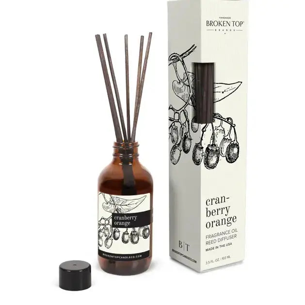 Cranberry Orange - Reed Diffuser Broken Top Brands