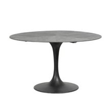 Crestview Dining Table Black - Greenhouse Home