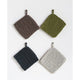 Crocheted Pot Holder, Assorted Colors - Greenhouse Home