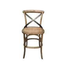 Crossback Fixed Counter Stool, Sundried - Greenhouse Home