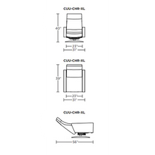 Cumulus Comfort Air XL Recliner - Greenhouse Home