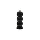 Curved Rubberwood Salt/Pepper Mill Greenhouse Home