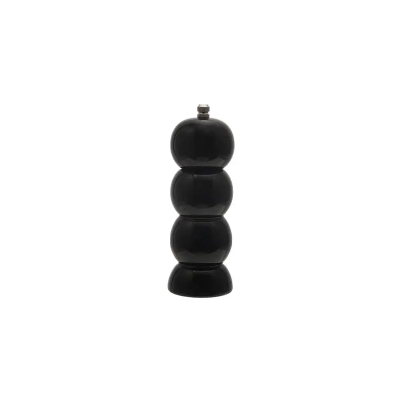 Curved Rubberwood Salt/Pepper Mill Greenhouse Home