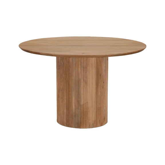 Cylinder Round Dining Table, [product_price]- Greenhouse Home