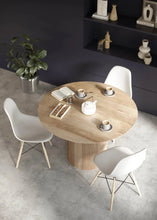 Cylinder Round Dining Table, [product_price]- Greenhouse Home