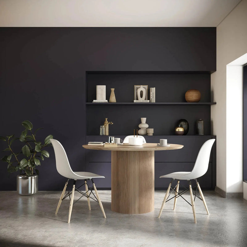 Cylinder Round Dining Table, [product_price]- Greenhouse Home