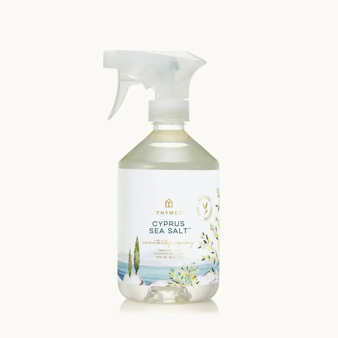Cyprus Sea Salt Countertop Spray Thymes