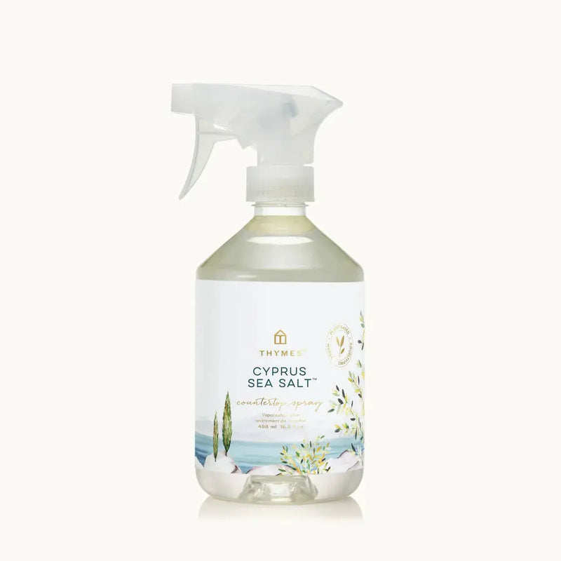 Cyprus Sea Salt Countertop Spray Thymes