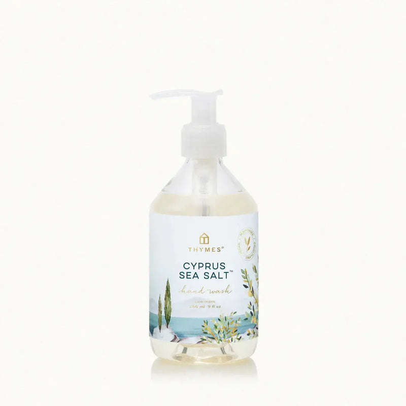 Cyprus Sea Salt Hand Wash Thymes