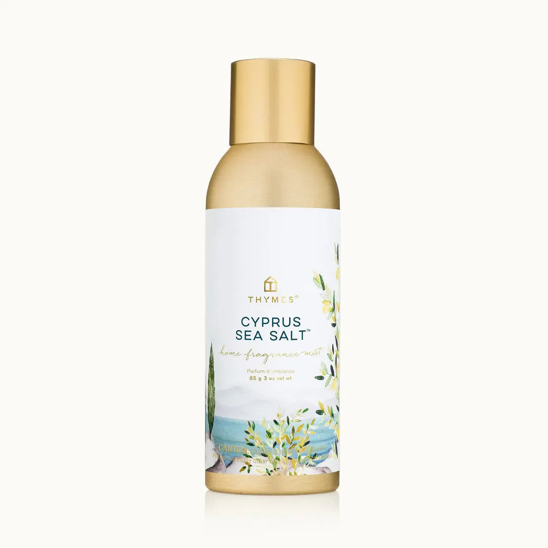 Cyprus Sea Salt Home Fragrance Mist Thymes