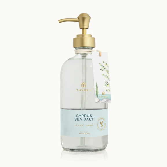 Cyprus Sea Salt Large Hand Wash Thymes