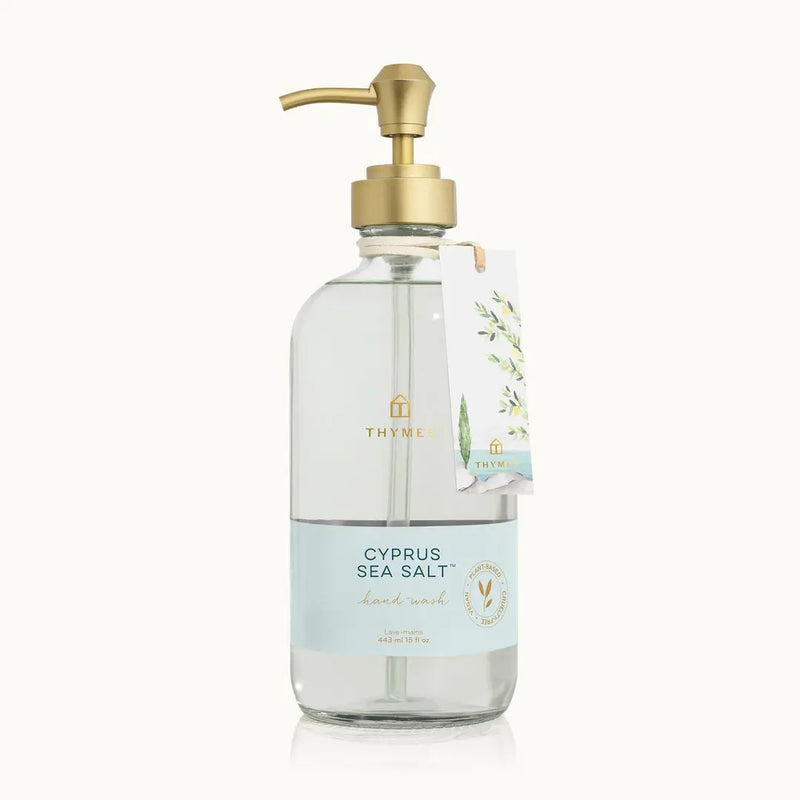 Cyprus Sea Salt Large Hand Wash Thymes