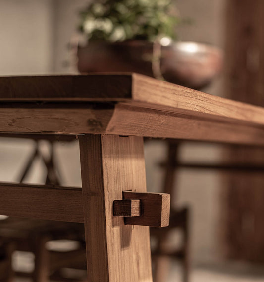D-Bodhi Artisan Dining Table - Greenhouse Home