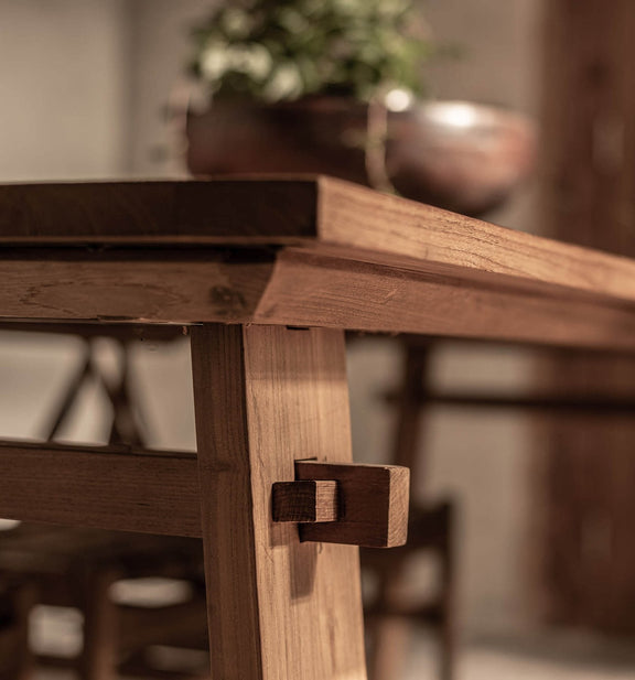 D-Bodhi Artisan Dining Table - Greenhouse Home