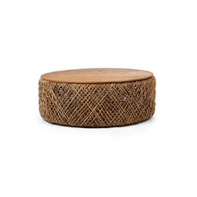 D-Bodhi Round Storage Coffee Table - Greenhouse Home