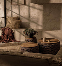 D-Bodhi Round Storage Coffee Table - Greenhouse Home