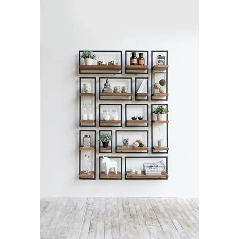 D-Bodhi Metal Frame Wall Box Type C - Greenhouse Home