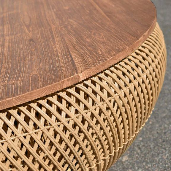 D-Bodhi Wave Coffee Table, [product_price]- Greenhouse Home