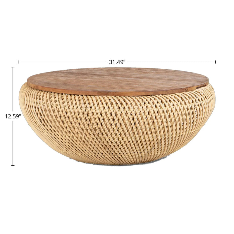 D-Bodhi Wave Coffee Table, [product_price]- Greenhouse Home