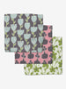 Spring Bouquet Dish Cloths, Set of 3, [product_price]- Greenhouse Home