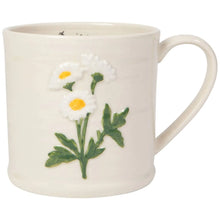 Daisy Embossed Mug Now Designs by Danica