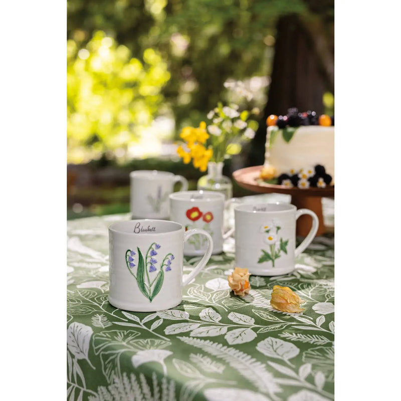 Daisy Embossed Mug Now Designs by Danica